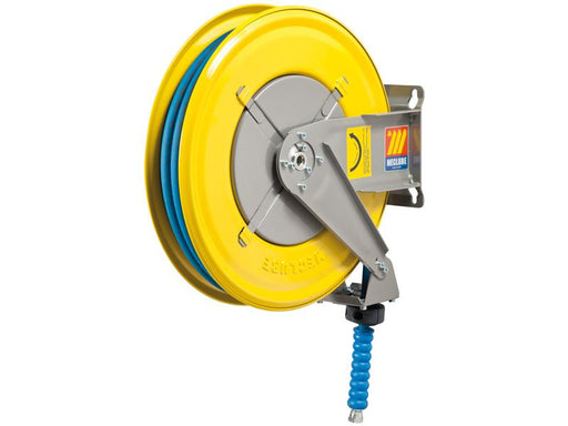 Enrolador retrátil de mangueira Água 150°C, 3/8 x 15M (S.156542)