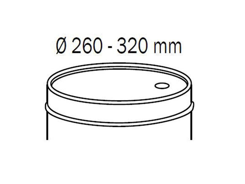 Kit móvel de lubrificação - 18 - 30 kgs (S.156545)
