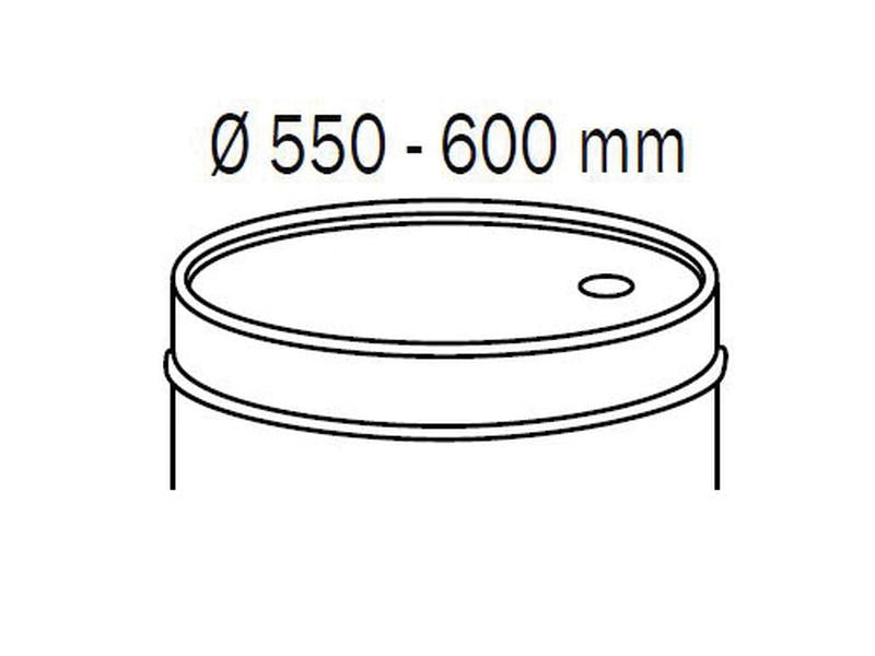 Kit móvel de lubrificação - 180 - 220 kgs (S.156547)