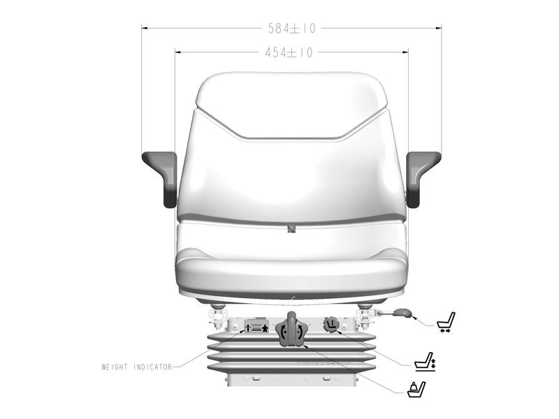 Banco-Suspenção mecanica-Eco (S.156644)
