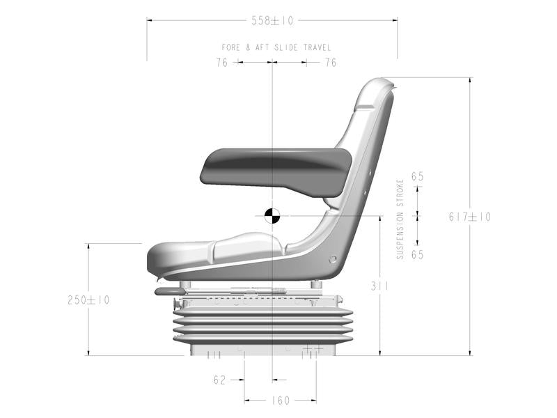 Banco-Suspenção pneumatica-Eco (S.156646)