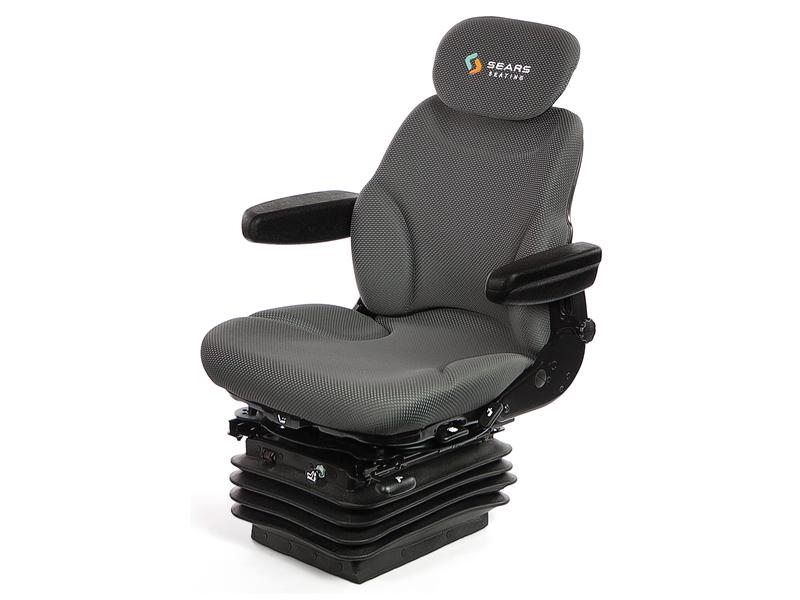 Banco-Suspenção pneumatica-Std - 12V (tecido) (S.156649)