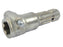 Adaptador PTO - Estria Femea 1 3/8'' - 6 x Male spline 1 3/8'' - 6 Com Quick Release Pin. (S.15901)