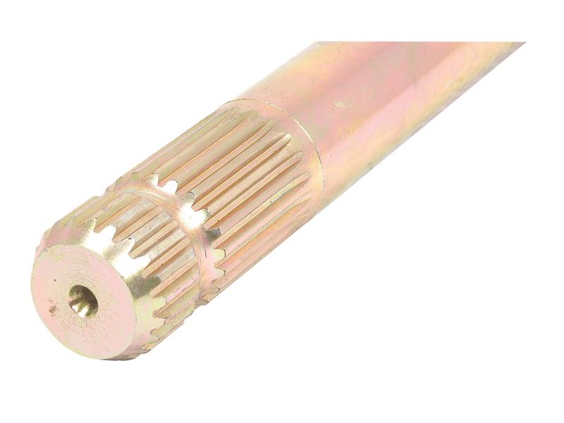 Veio estriado PTO —numa extremidade - 1 3/8'' - 21 estrias, Comp: 300mm (S.15945)