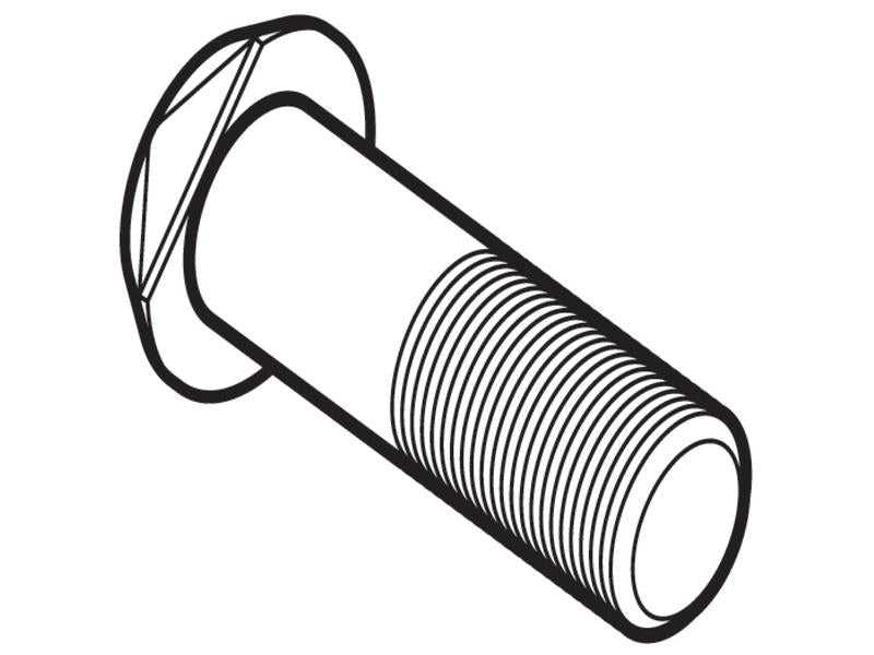 Perne da roda, 3/4'' x 2-5/16'' (UNF) (S.1600)