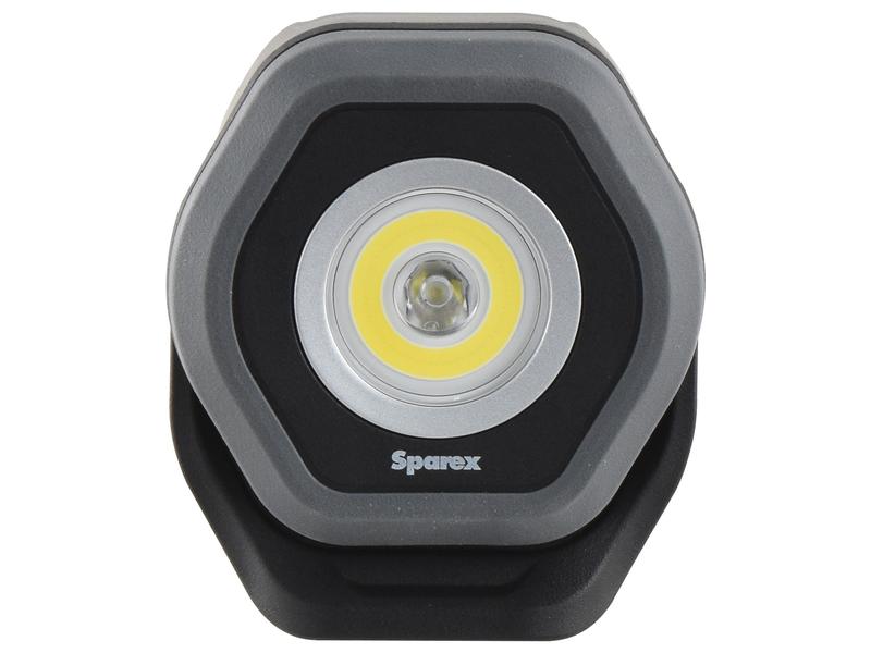 Lanterna recarregável LED Twin Beam, 1400 Lúmens (S.162184)