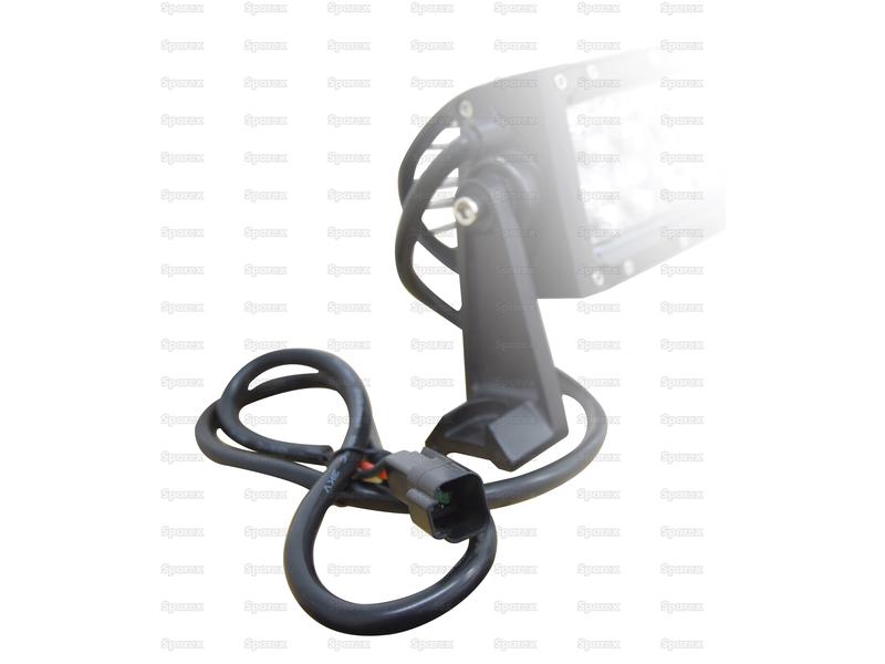 LED Barra curvo, 1140mm, 18400 Lumens, 10-30V (S.162194)