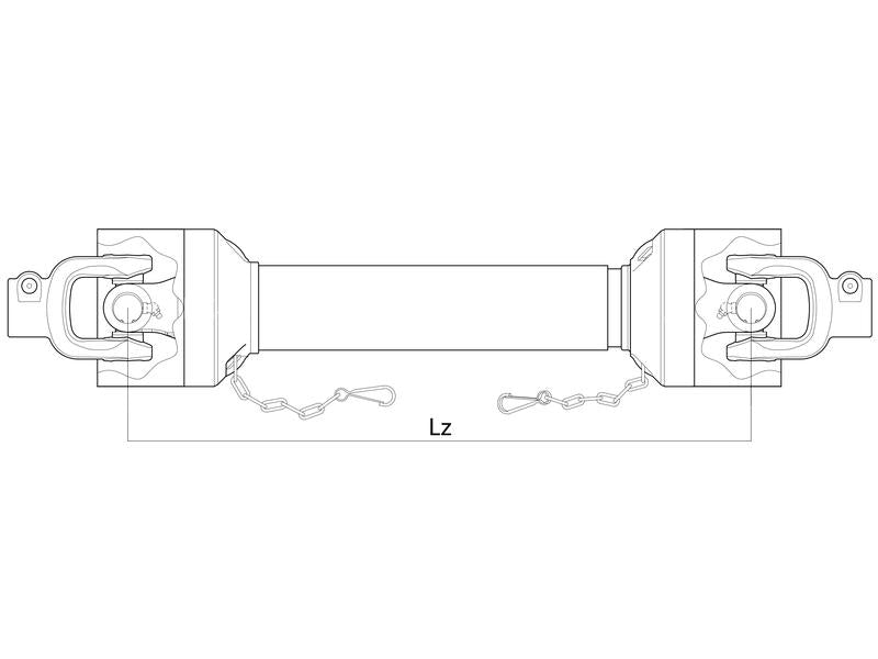 Sparex Transmissão AB6/A6-1745 (S.162402)