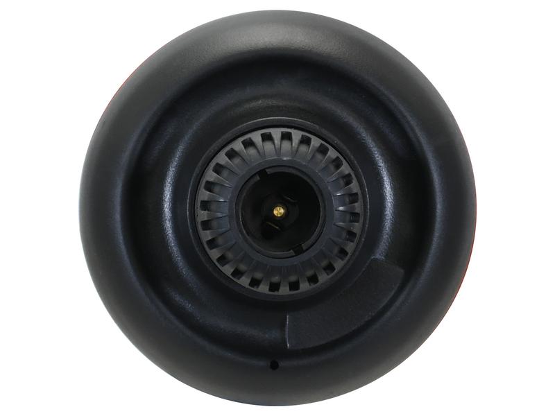 LED Rotativo (amarelo), CISPR 25: Class 5, Ficha Flexivel, 12-24V (S.162656)