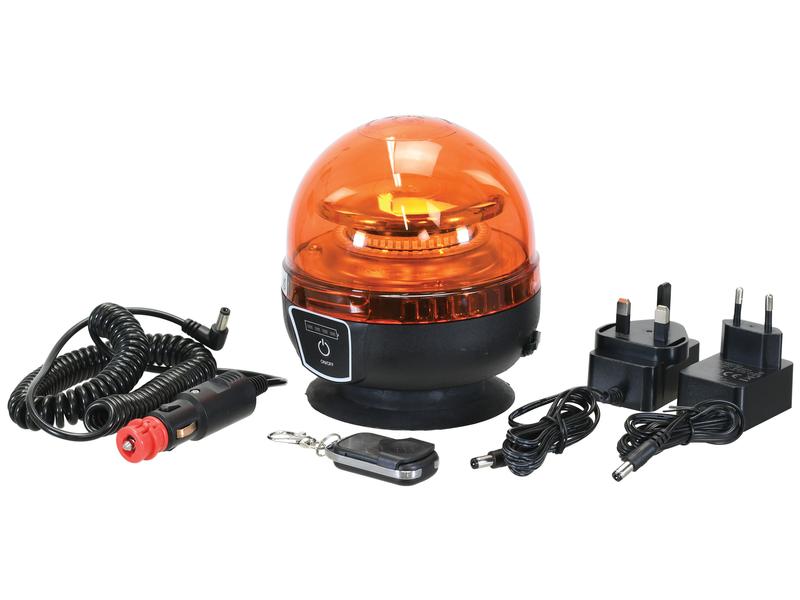 LED Pirilampo recarregável (amarelo), CISPR 25: Class 3, Magnético, 12-24V (S.162709)