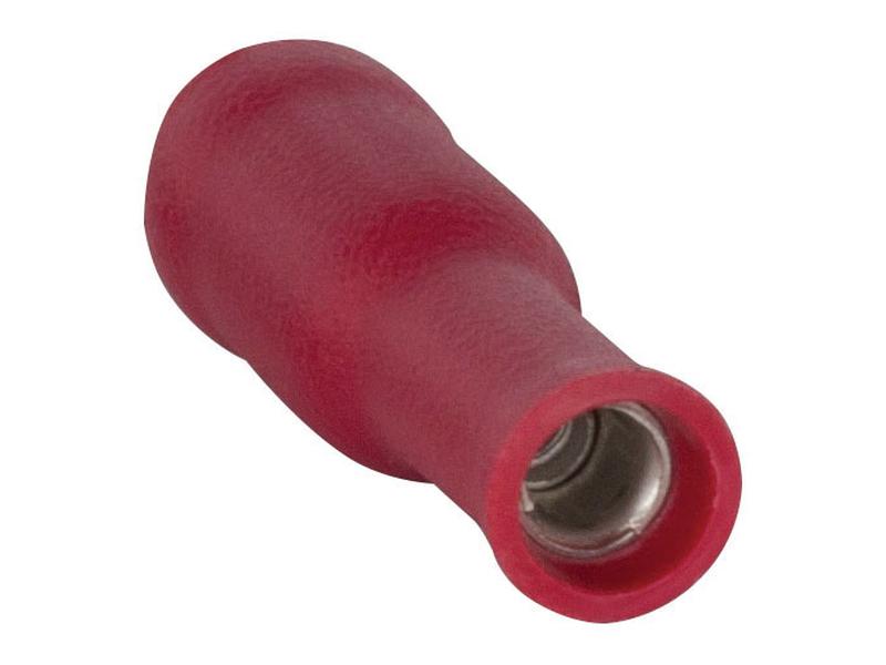 Terminal pré-isolado, Aperto Duplo - Fêmea, 0.5 - 1.5mm Vermelho (S.163547)
