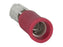 Terminal pré-isolado, Aperto Duplo - Macho, 0.5 - 1.5mm Vermelho (S.163548)