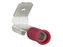 Terminal, Aperto Duplo - Female Spade with Male Branch, 6.3mm, Vermelho (0.5 - 1.5mm) (S.163551)