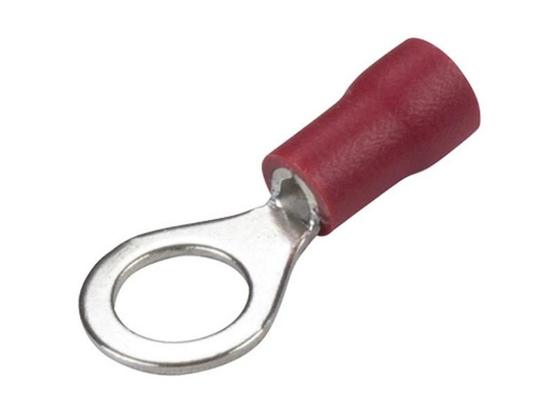 Terminal, Aperto Duplo, 5.3mm, Vermelho (0.5 - 1.5mm) (S.163553)