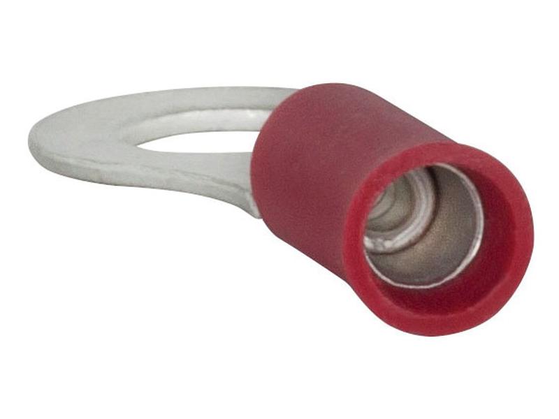 Terminal, Aperto Duplo, 6.4mm, Vermelho (0.5 - 1.5mm) (S.163554)