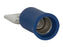 Terminal, Aperto Duplo - Macho, 6.3mm, Azul (1.5 - 2.5mm) (S.163562)