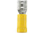 Terminal, Aperto Duplo - Fêmea, 6.3mm, Amarela (4.0 - 6.0mm) (S.163568)