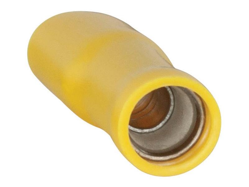 Terminal pré-isolado - totalmente isolado, Aperto Duplo - Macho, 4.0 - 6.0mm Amarela (S.163569)