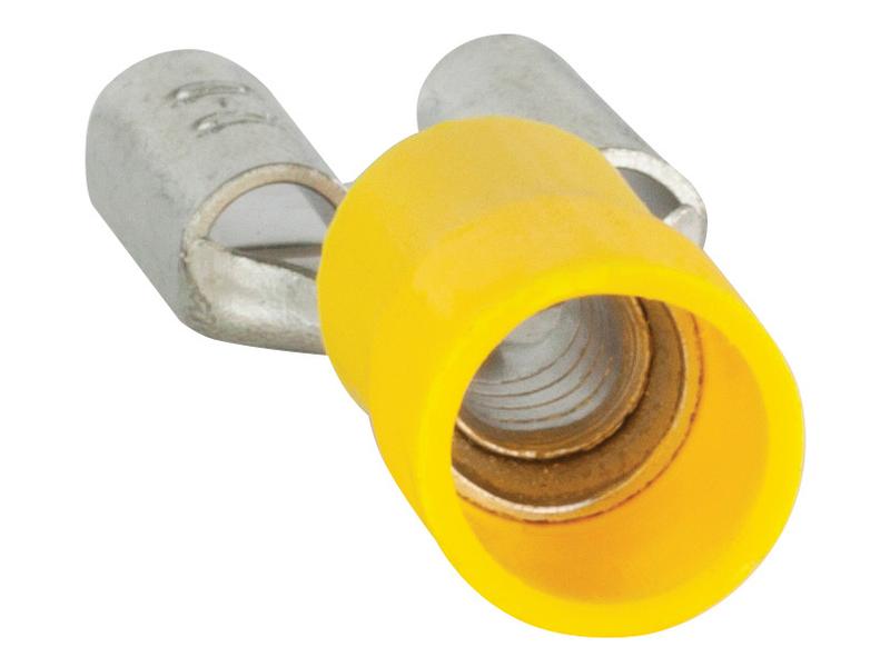 Terminal, Aperto Duplo - Fêmea, 9.5mm, Amarela (4.0 - 6.0mm) (S.163570)
