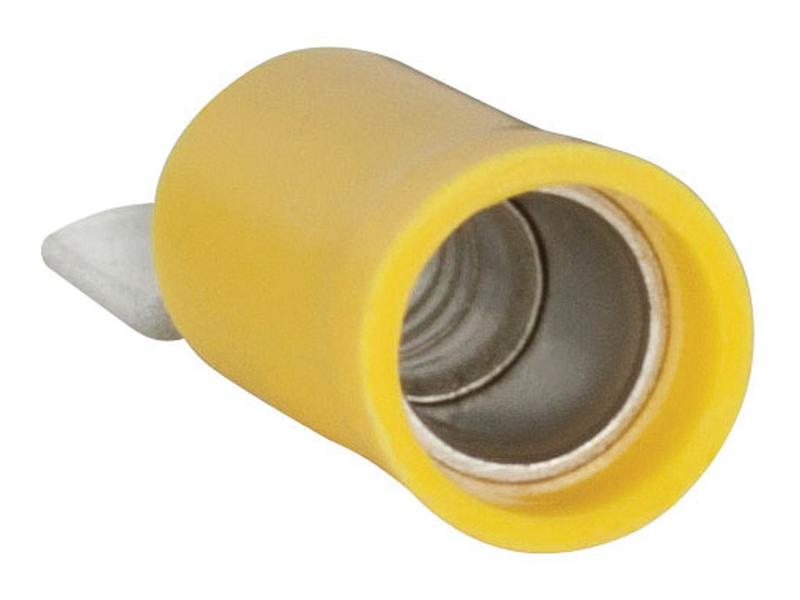 Terminal, Aperto Duplo - Macho, 6.3mm, Amarela (4.0 - 6.0mm) (S.163572)