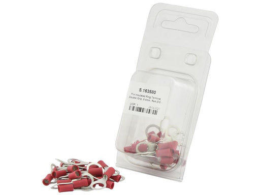 Agripak 25 un. Terminal, 8.4mm, Vermelho (S.163580)