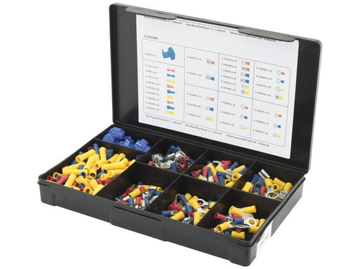 Sortido 350 un. Kit Terminais Sortido (S.163584)