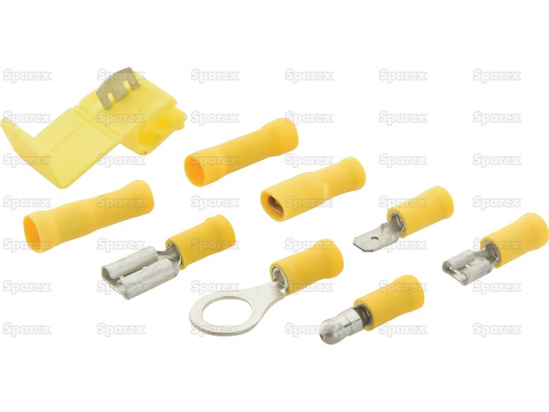 Sortido 270 un. Kit Terminais Amarela (S.163589)