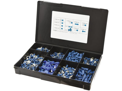 Sortido 430 un. Kit Terminais Azul (S.163590)
