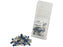 Agripak 25 un. Terminal 6.3mm, Azul (S.163600)