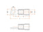 Agripak 25 un. Terminal, 6.4mm, Amarela (S.163603)