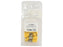 Agripak 25 un. Terminal 6.3mm, Amarela (S.163608)