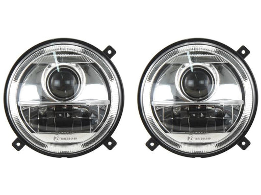 LED Farol dianteiro, CISPR 25: Class 3, Esq./Dt. (Dt.), 1560 - 2760 Lumens, 10-30V (S.163619)