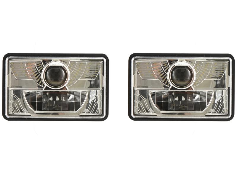 LED Farol dianteiro, CISPR 25: Class 3, Esq./Dt. (Dt.), 1320 Lumens, 10-30V (S.163621)