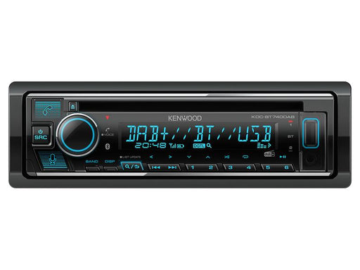 Rádio Stereo - KENWOOD (KDCBT740DAB+DABSplitter, KDC-BT740ANT5) (S.163659)
