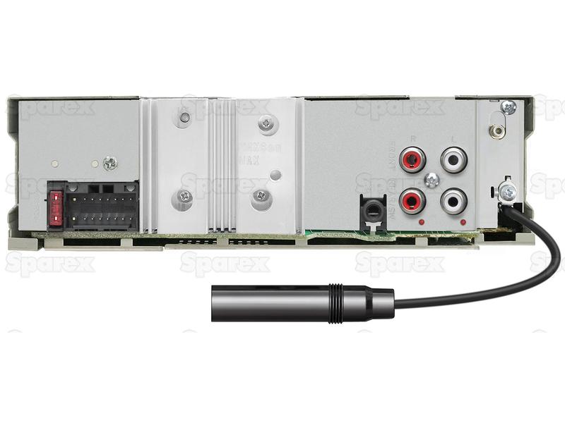 Rádio Stereo - KENWOOD (KDCBT740DAB+DABSplitter, KDC-BT740ANT5) (S.163659)