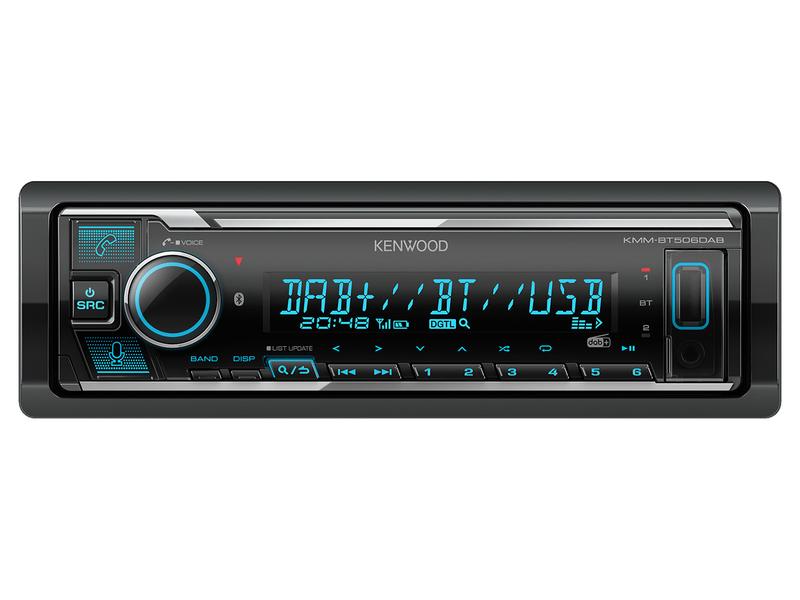 Rádio Stereo - KENWOOD (KMMBT508DAB) (S.163748)