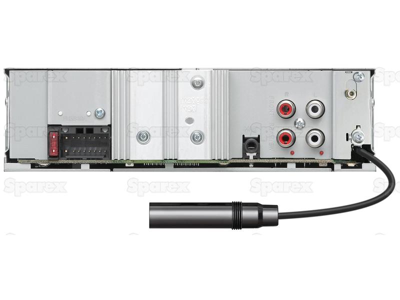 Rádio Stereo - KENWOOD (KMMBT508DAB) (S.163748)