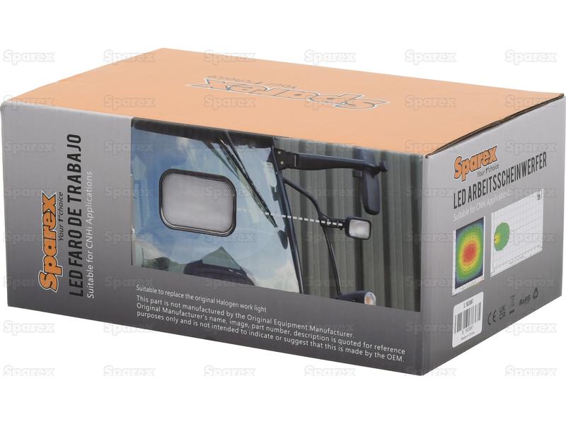 Farol de trabalho LED, 4200 Lumens, 10-30V (S.163861)