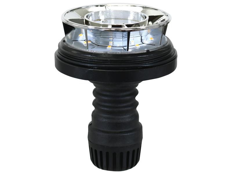 LED Rotativo (amarelo), CISPR 25: Class 3, Ficha Flexivel, 12-24V (S.163864)
