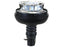LED Rotativo (amarelo), CISPR 25: Class 1, Ficha Flexivel, 12-24V (S.163873)