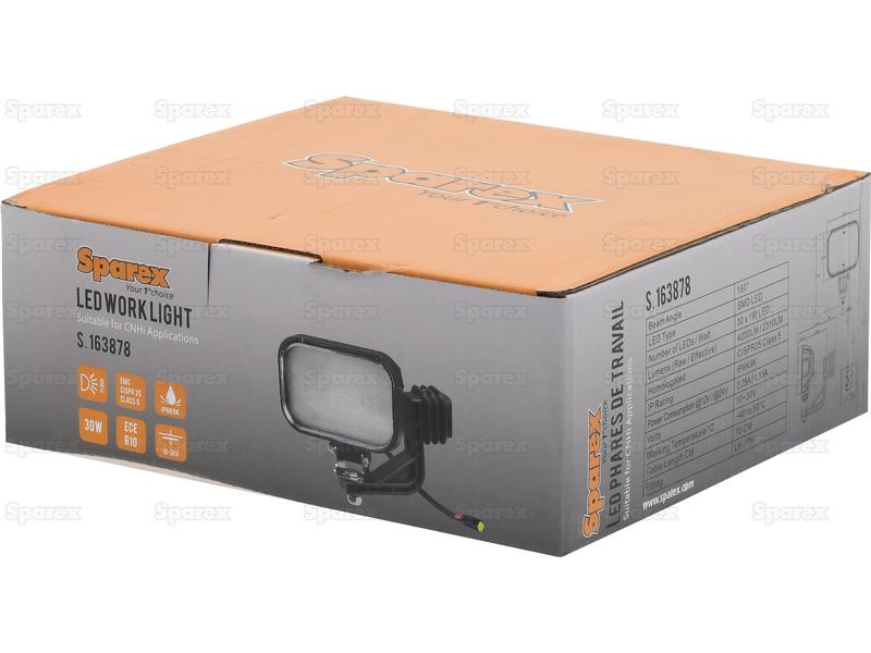 Farol de trabalho LED, 4200 Lumens, 10-30V (S.163878)