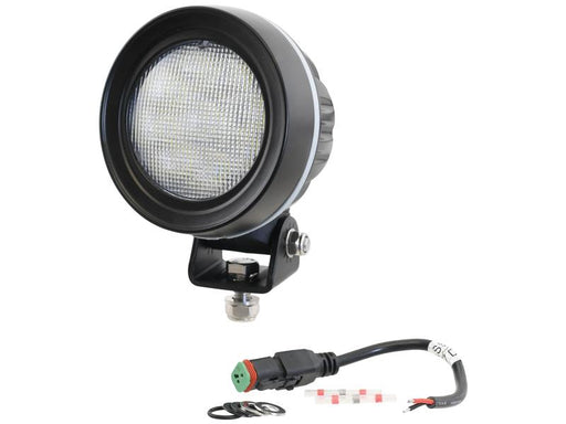 Farol de trabalho LED, 4950 Lumens, 10-30V (S.163890)