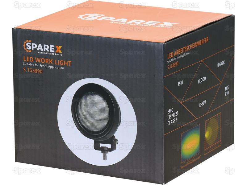 Farol de trabalho LED, 4950 Lumens, 10-30V (S.163890)