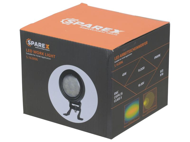 Farol de trabalho LED, 4950 Lumens, 10-30V (S.163896)