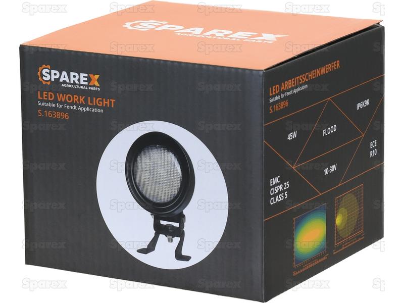 Farol de trabalho LED, 4950 Lumens, 10-30V (S.163896)