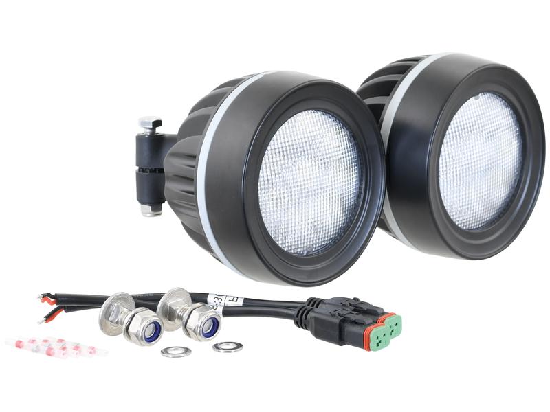 Farol de trabalho LED, 4950 Lumens, 10-30V (S.163897)