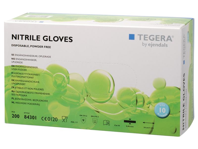 Luvas Ejendals TEGERA 84301 - 7/S (Quantidade por caixa: 200 un.) (S.164021)