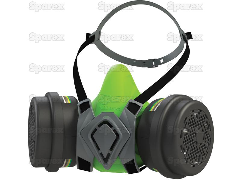 Kit de meia-máscara reutilizável BLS 4000Next S - ABEK1P3 (S.164115)