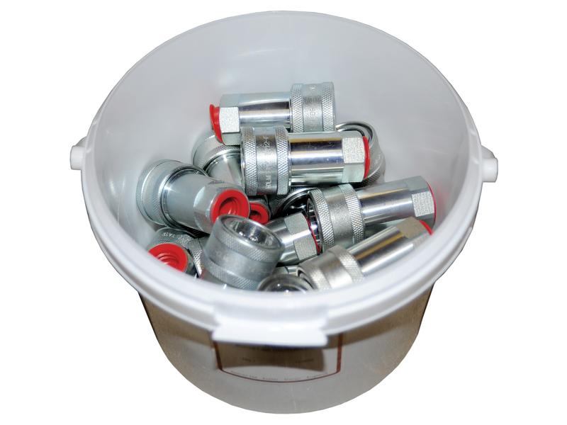 Balde grande Valvula 1/2'' Tamanho corpo x 1/2'' Fêmea (S.164194)