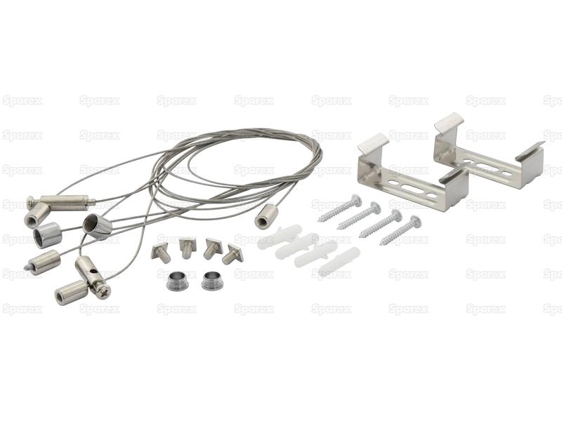 LED Acessório de um tubo, 1200mm, T8/G13, 100-277V (S.164392)